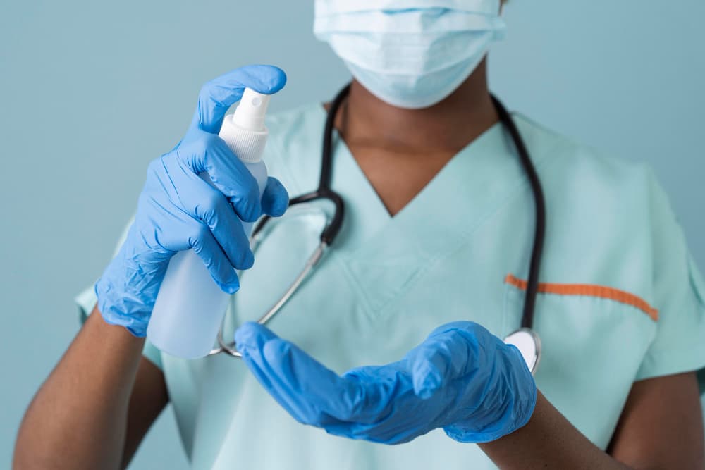 Supportive hygiene environment