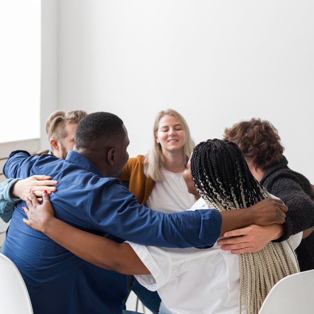 Community support at Trinity Guest House